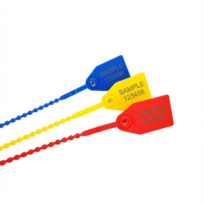 PP étanche aux tambours Numéroté Logistique Sceau en plastique US-PS350B Poids moyen 4,05 g / pc