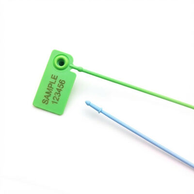 1.70 g / pc ABS US-PS170FL étanche à la manipulation étiquette de sceau de sécurité en plastique pour vêtements chaussures