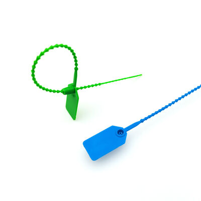 US-PS230B 230 mm Sceaux en nylon en plastique étanche à la traction pour PA Longueur de travail 150 mm Sac de sécurité