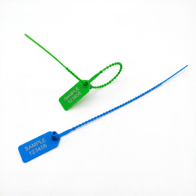 US-PS230B 230 mm Sceaux en nylon en plastique étanche à la traction pour PA Longueur de travail 150 mm Sac de sécurité