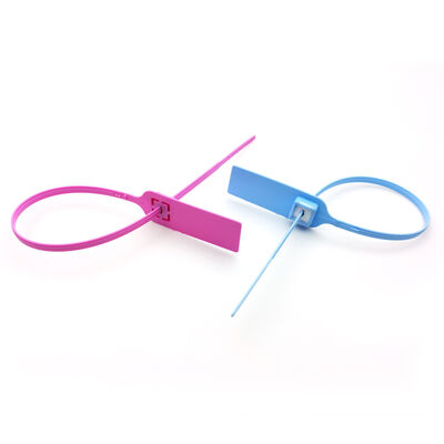 Étiquette de sécurité personnalisée jetable