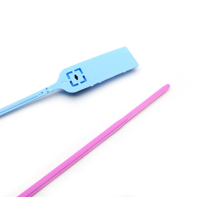 Étiquette de sécurité personnalisée jetable