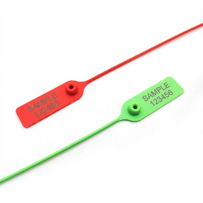 Emballage sécurisé US-PS320R Longueur réglable étanche en plastique avec insertion métallique