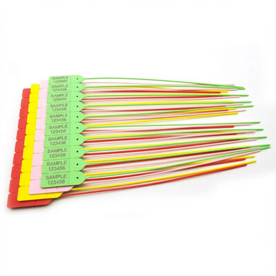 Emballage sécurisé US-PS320R Longueur réglable étanche en plastique avec insertion métallique