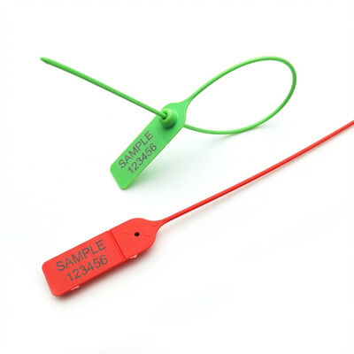 Emballage sécurisé US-PS320R Longueur réglable étanche en plastique avec insertion métallique