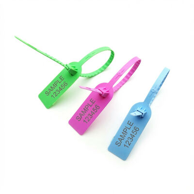 Gardez votre conteneur de camion en sécurité avec des joints de sécurité en plastique anti-altération US-PS340W