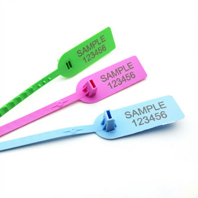 Gardez votre conteneur de camion en sécurité avec des joints de sécurité en plastique anti-altération US-PS340W