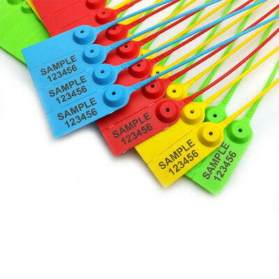 Sécurisez vos articles avec des numéros personnalisés Tirez des joints serrés Marquage de la zone L 37,5 * W 19,5 mm